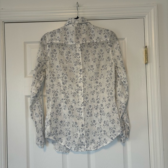 CP Shades Floral Linen Shirt - Picture 7 of 8